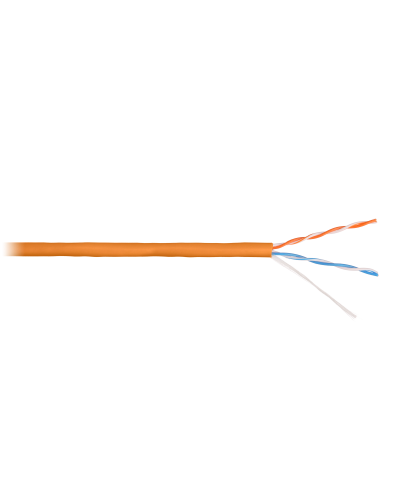 U/UTP 2pair, Cat5, Solid, In, нг(A)-HF (NMC 2110C-OR). Кабель «витая пара» (LAN) для структурированных систем связи. NIKOMAX в Петрозаводске
