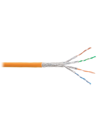 S/FTP 4pair, Cat7a, Solid, In, нг(А)-HF (NMC 4575C-OR). Кабель «витая пара» (LAN) для структурированных систем связи. NIKOMAX в Петрозаводске