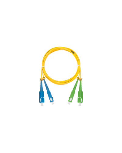 NMF-PC2S2C2-SCU-SCA-001. Патч-корд оптический одномодовый. NIKOMAX в Петрозаводске