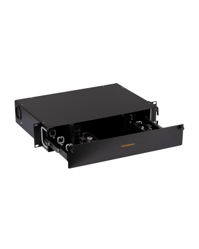 NMC-OKFP-SL-2U-BK. Кабельный органайзер 19. NIKOMAX в Петрозаводске
