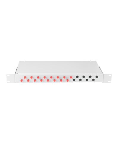 NMF-RP16FCUS2-WS-ES-1U-GY. Кросс оптический 19. NIKOMAX в Петрозаводске