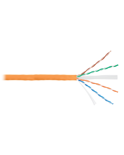 U/UTP 4pair, Cat6, Solid, In, нг(А)-HF (NMC 2140C-OR). Кабель «витая пара» (LAN) для структурированных систем связи. NIKOMAX в Петрозаводске