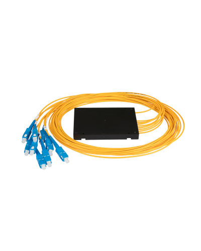 NMF-SPP1X8A1-SCU-B. Сплиттер планарный 1x8, 9/125мкм, SC/UPC, 2 мм. NIKOMAX в Петрозаводске