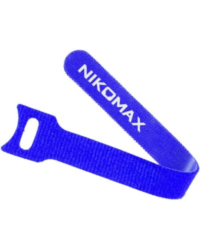 NMC-CTV150-12-SB-BL-10 (10шт). Стяжка-липучка с мягкой пряжкой. NIKOMAX в Петрозаводске