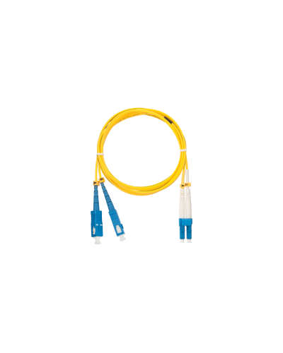 NMF-PC2S2C2-SCU-LCU-010. Патч-корд оптический одномодовый. NIKOMAX в Петрозаводске