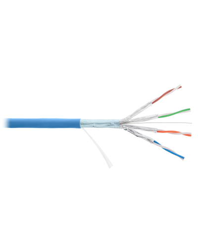 F/FTP 4pair, Cat6a, Solid, In, нг(А)-HF (NMC 4355C-IB). Кабель «витая пара» (LAN) для структурированных систем связи. NIKOMAX в Петрозаводске