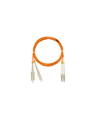 NMF-PC2M2C2-SCU-LCU-002. Патч-корд оптический многомодовый. NIKOMAX в Петрозаводске