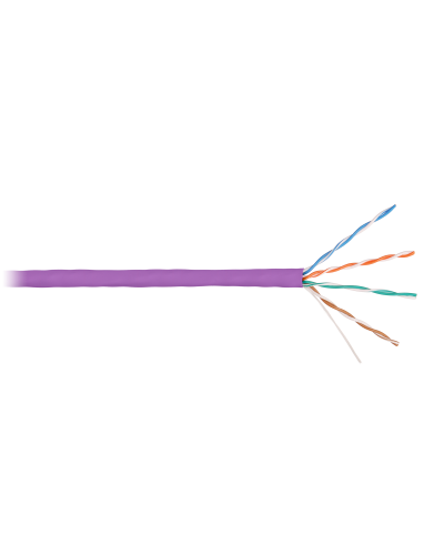 U/UTP 4pair, Cat5e, Solid, In, нг(А)-HF (NMC 9100C-VL). Кабель «витая пара» (LAN) для структурированных систем связи. NIKOMAX в Петрозаводске
