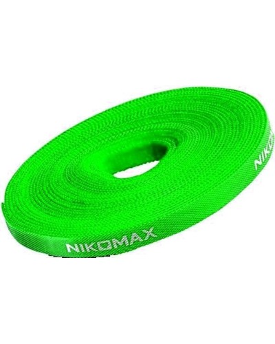NMC-CTV05M-09-RL-GN. Стяжка-липучка в рулоне. NIKOMAX в Петрозаводске