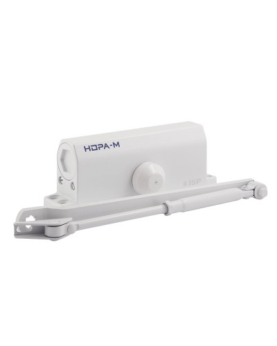 ISPARUS 450 (белый). Доводчик дверной морозостойкий. NORA-M в Петрозаводске