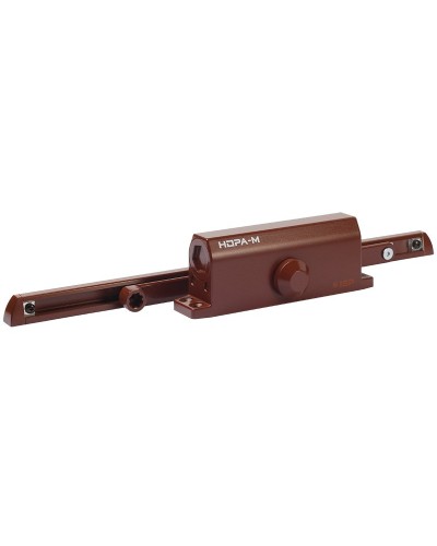 ISPARUS 450 Slider (коричневый). Доводчик дверной морозостойкий. NORA-M в Петрозаводске