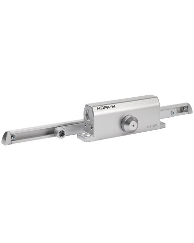 ISPARUS 450 Slider (серебро). Доводчик дверной морозостойкий. NORA-M в Петрозаводске