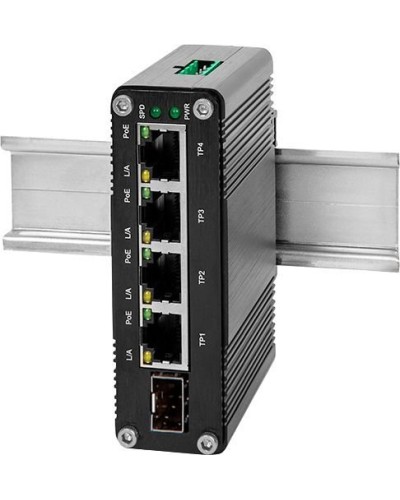 NIS-3200-104PSG (66P4SG05). Коммутатор неуправляемый с PoE. NSGate в Петрозаводске