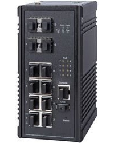 NIS-3500-2408PGX (63PX1204). Коммутатор управляемый с PoE. NSGate в Петрозаводске