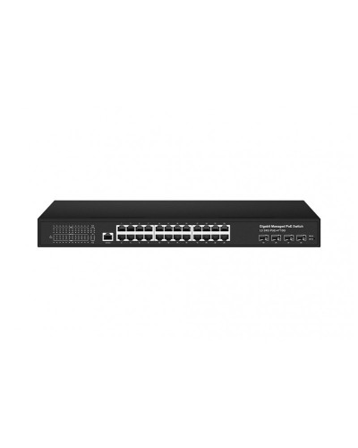 NS-SW-24G4G10-PL. Коммутатор с PoE. NST в Петрозаводске