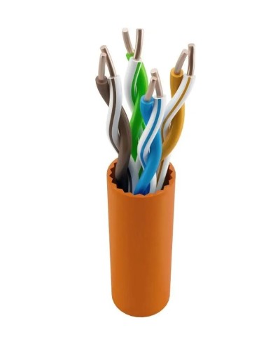 NTSS-IN-UTP4-5Е-LSZH-OR кат.5E UTP 4 пары 24AWG LSZH внутренний 305м оранжевый. Кабель «витая пара» (LAN) для структурированных систем связи. NTSS в Петрозаводске