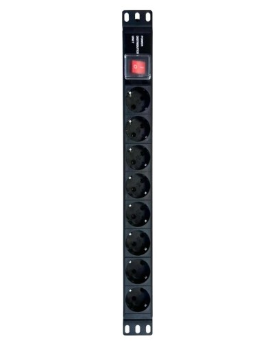 NTSS-PDU-DA2030 гор.размещ. 8xSchuko базовые 16A клеммная колодка. Блок розеток 19. NTSS в Петрозаводске