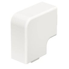 WDK HF25040RW, (6192793). Угол плоский кабель-канала WDK 25x40. OBO Bettermann