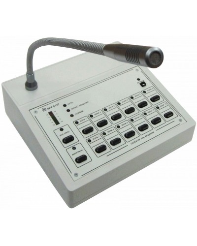 OMEGA SP4-C12. Пульт диктора трансляционный. OMEGA в Петрозаводске