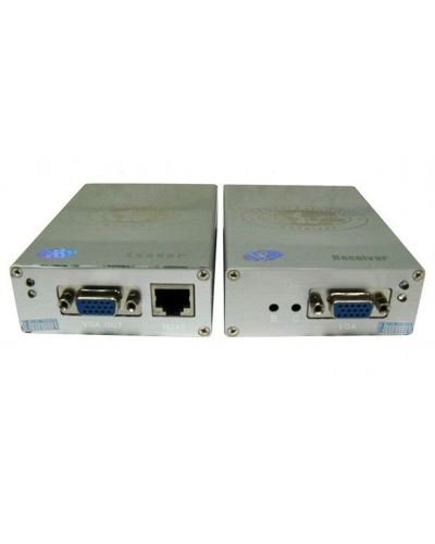 TA-V/3+RA-V/3. Комплект (передатчик+приёмник) для передачи VGA и аудиосигнала. OSNOVO в Петрозаводске