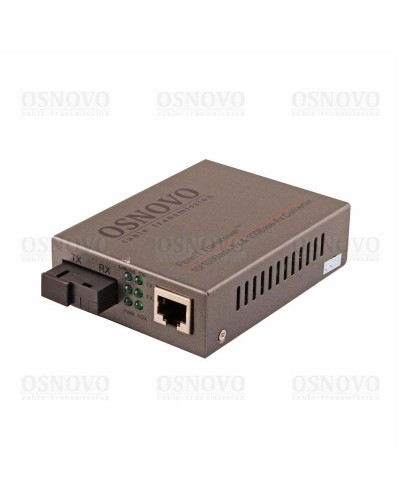 OMC-100-11S5b. Медиаконвертер оптический. OSNOVO в Петрозаводске