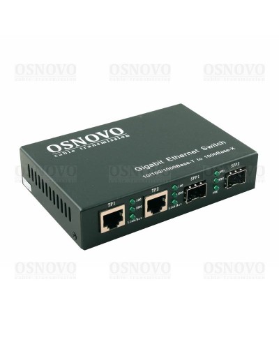 SW-70202. Коммутатор 4-портовый Gigabit Ethernet. OSNOVO в Петрозаводске
