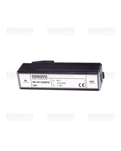 SP-IP/1000PD. Устройство грозозащиты цепей Ethernet. OSNOVO в Петрозаводске