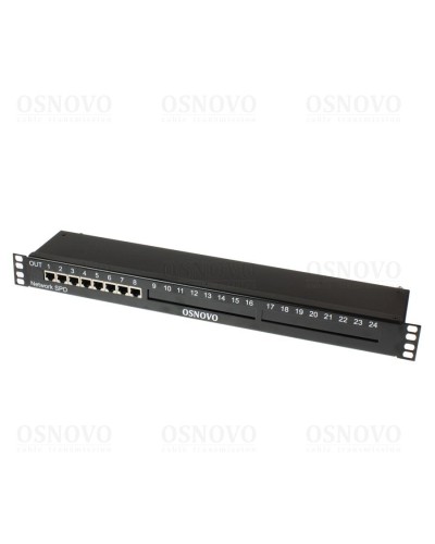SP-IP8/1000PR. Устройство грозозащиты цепей Ethernet. OSNOVO в Петрозаводске