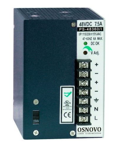 PS-48360/I. Блок питания промышленный. OSNOVO в Петрозаводске