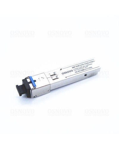 SFP-S1SC13-G-1310-1550-I. SFP-модуль. OSNOVO в Петрозаводске
