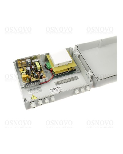 SW-80402-W(port 60W). Коммутатор 6-портовый. OSNOVO в Петрозаводске