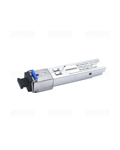SFP-S1SC18-F-1310-1550-I. SFP-модуль. OSNOVO в Петрозаводске