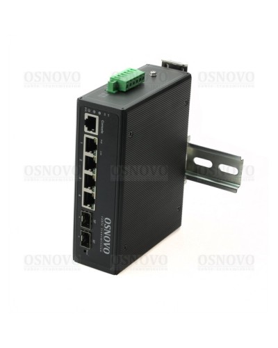 SW-80402-IL(port 90W, 360W). Коммутатор с PoE. OSNOVO в Петрозаводске