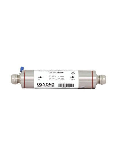 SP-IP/1000PW. Устройство грозозащиты цепей Ethernet. OSNOVO в Петрозаводске