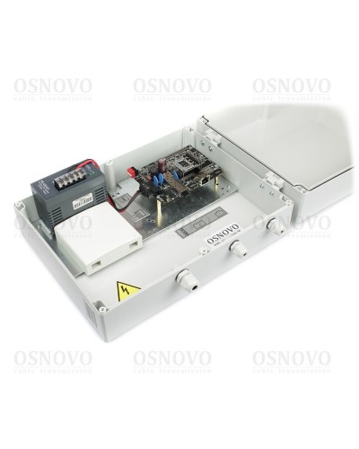 OMC-1000-11HX/W. Медиаконвертер оптический. OSNOVO в Петрозаводске