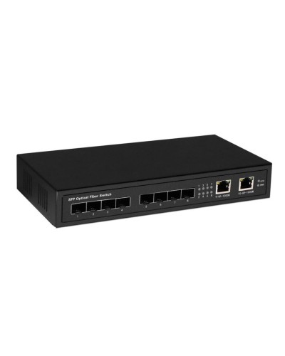 SW-7028. Неуправляемый коммутатор Fast Ethernet на 8 портов. OSNOVO в Петрозаводске