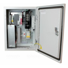 OS-34TB1(SW-60812/I). Уличная станция с термостабилизацией и резервным питанием. OSNOVO