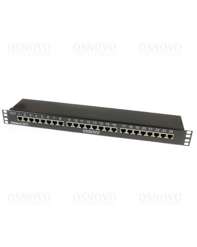 SP-IP24/1000PR. Устройство грозозащиты цепей Ethernet. OSNOVO в Петрозаводске
