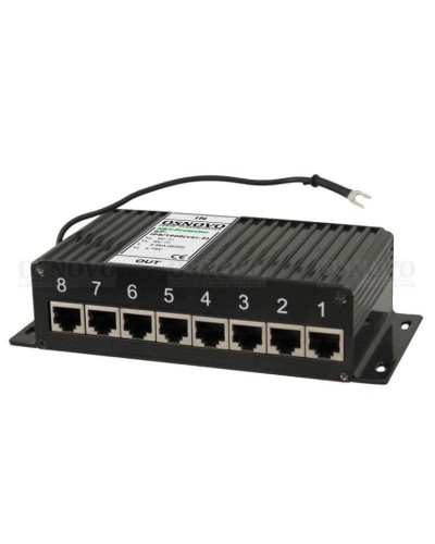SP-IP8/1000(ver2). Устройство грозозащиты цепей Ethernet. OSNOVO в Петрозаводске