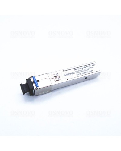SFP-S1SC13-G-1310-1550. SFP-модуль. OSNOVO в Петрозаводске