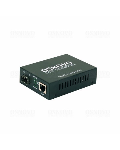OMC-1000-11X. Медиаконвертер оптический. OSNOVO в Петрозаводске