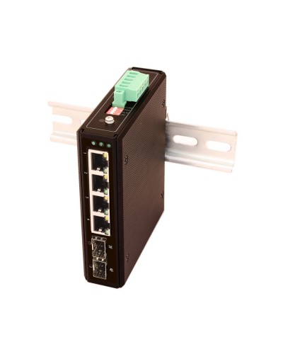 SW-80402-I(port 60W,240W). Коммутатор с PoE. OSNOVO в Петрозаводске