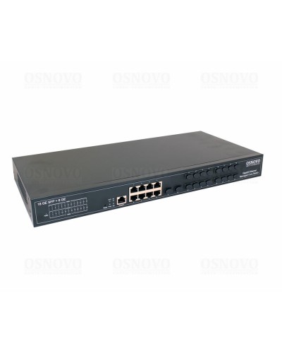 SW-70818/L2. Коммутатор Gigabit Ethernet на18 портов. OSNOVO в Петрозаводске