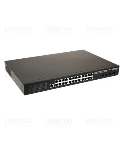 SW-24G4X-1L. Коммутатор с PoE. OSNOVO в Петрозаводске