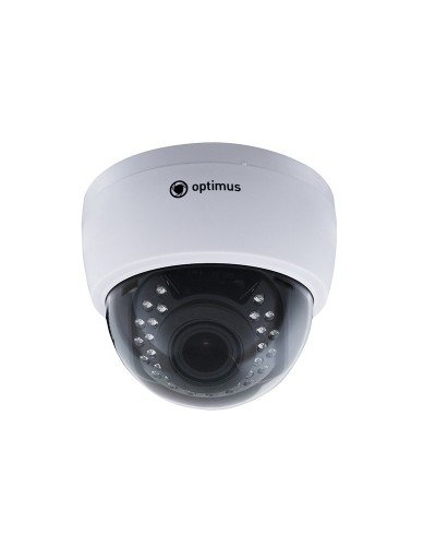 IP-E022.1(2.8)P_DP02. Видеокамера IP купольная. Optimus в Петрозаводске