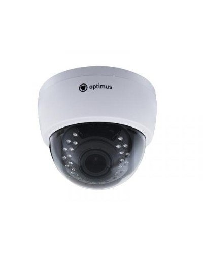 IP-S022.1(2.8-12)P_V.1. Видеокамера IP купольная. Optimus в Петрозаводске