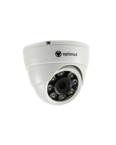 IP-E022.1(2.8)PL_DP03. Видеокамера IP купольная. Optimus в Петрозаводске