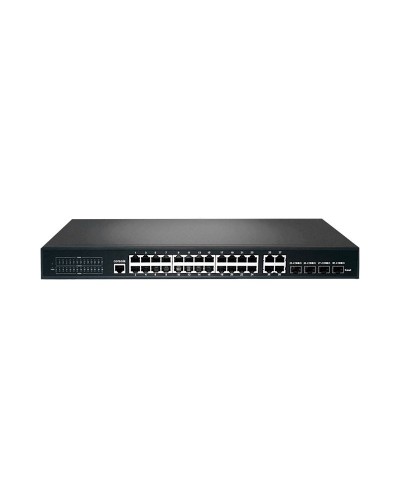 U1IM-24G/4GS. Коммутатор с питанием по PoE 24-портовый. Optimus в Петрозаводске