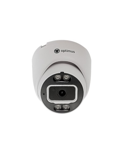 IP-E022.1(2.8)PE_V.3. Видеокамера IP купольная. Optimus в Петрозаводске