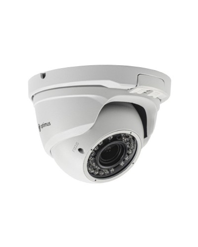 IP-E044.0(2.8-12)P_V.2. Видеокамера IP купольная. Optimus в Петрозаводске